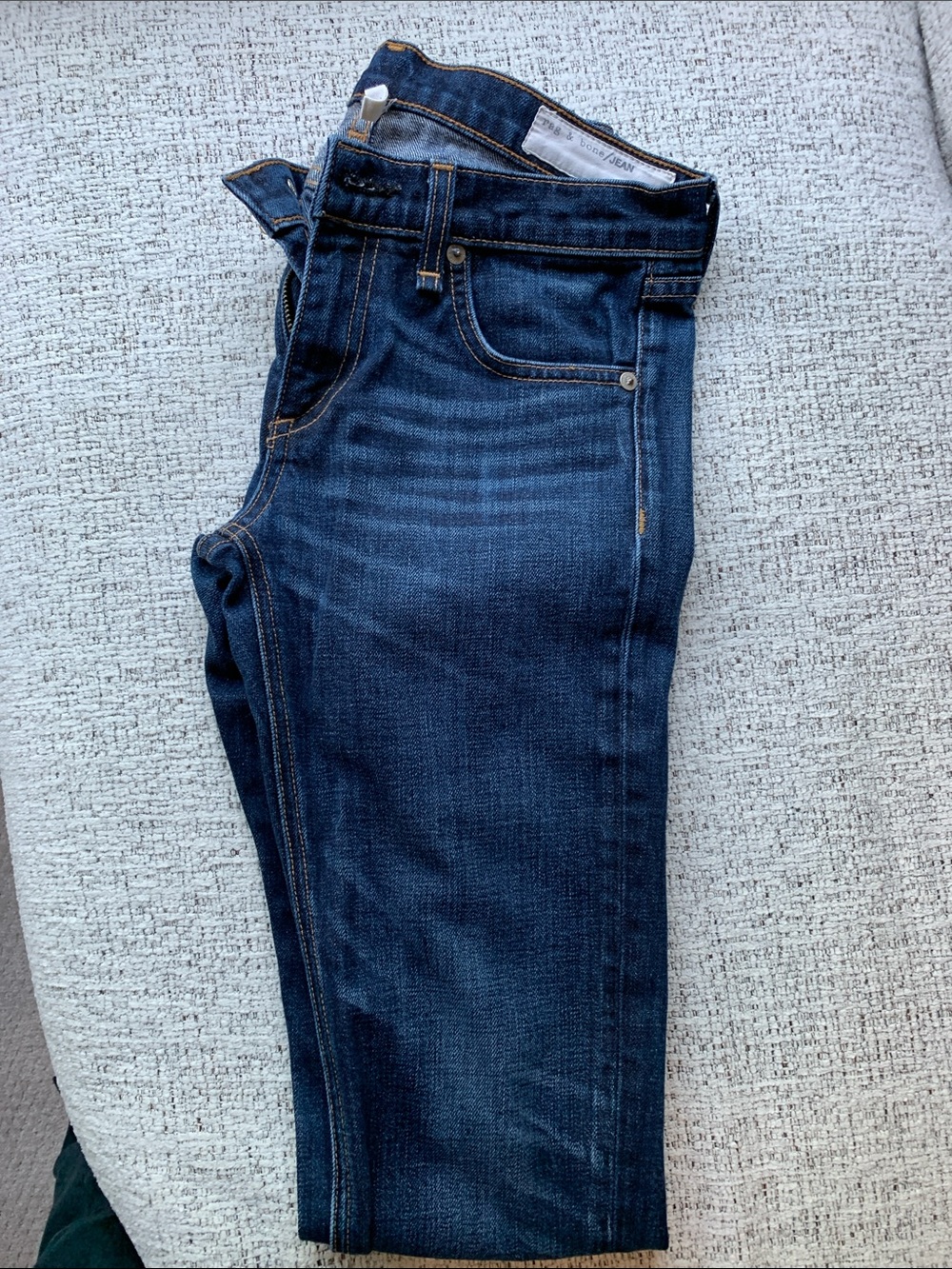 Rag & Bone Dre Low-Rise